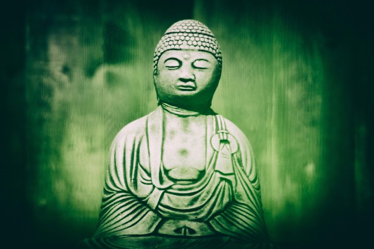 Green Buddha