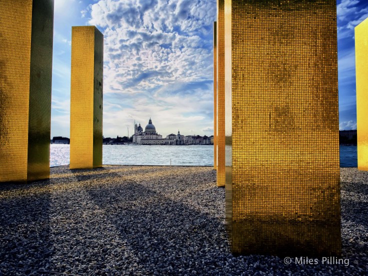 Sky Over Nine Columns