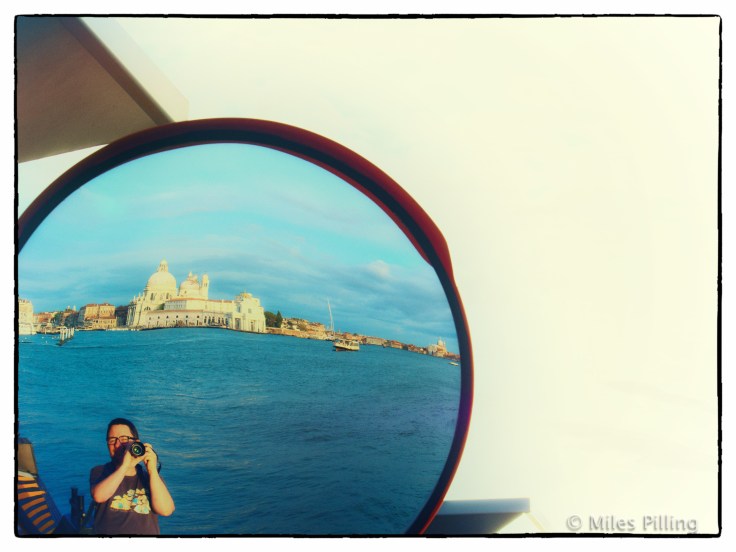 Venetian selfie