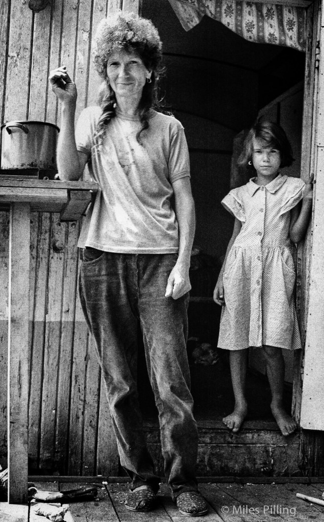 Romanian National Circus - mother and daughter