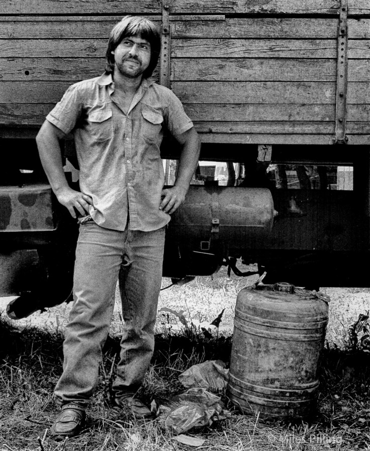 Romanian National Circus - circus worker