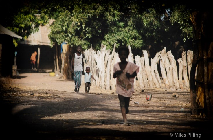 Tendaba Village, The Gambia, 2000