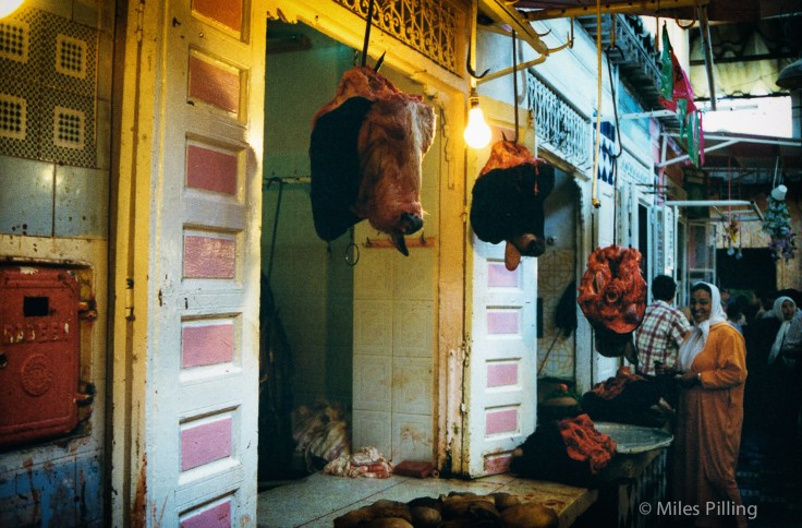 Moroccan butchers