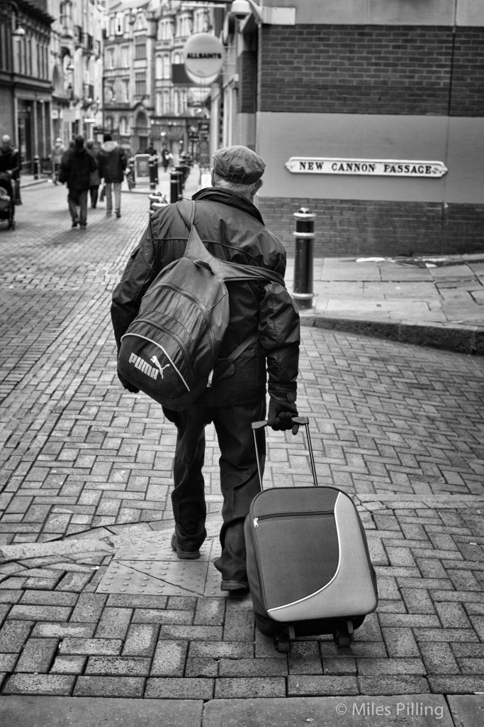 Laden down, Birmingham 2011