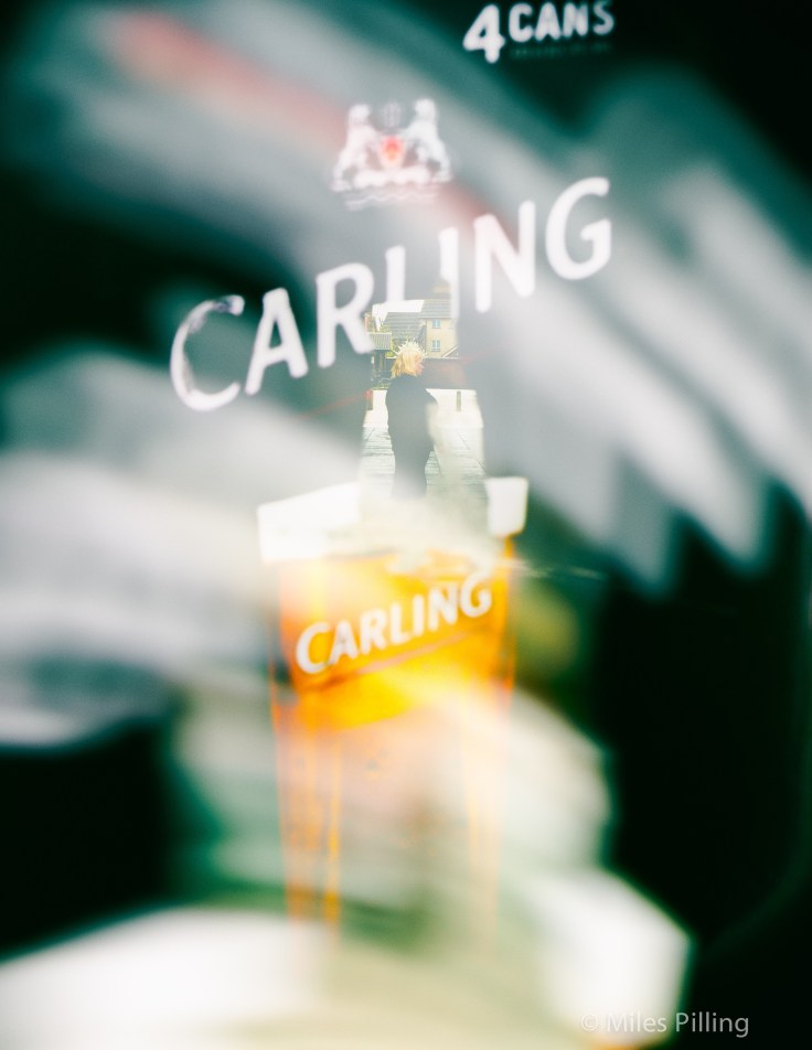 smearing a Carling