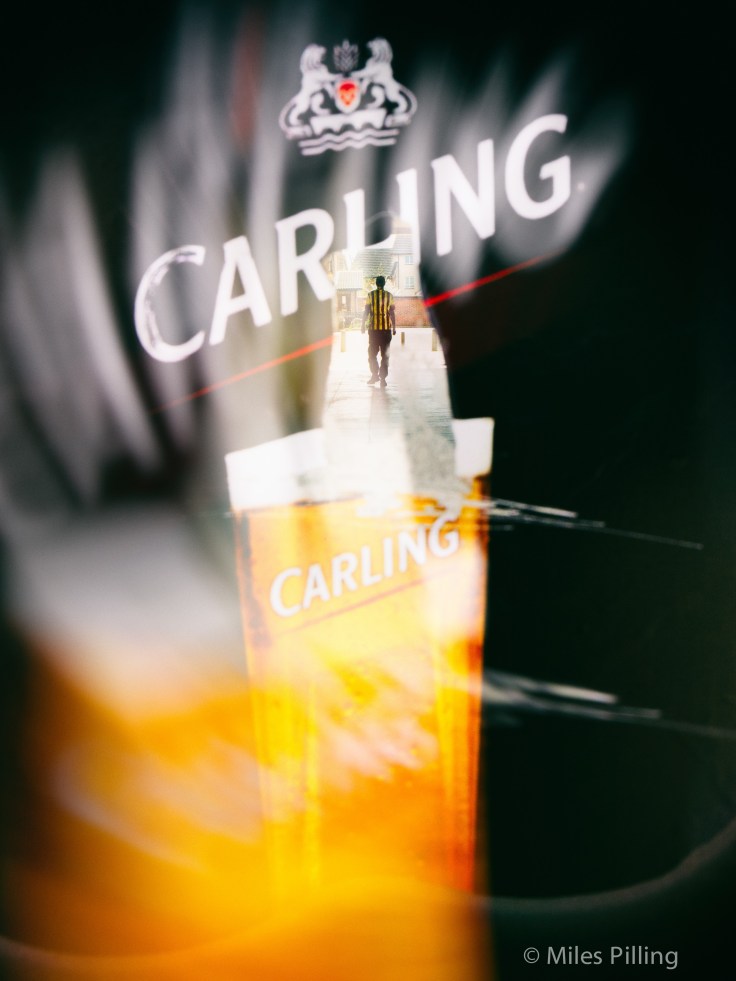 The colours of Carling