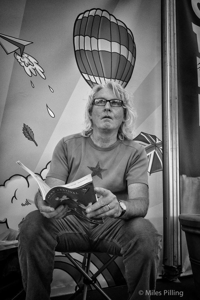 Hay Festival Thought Balloon