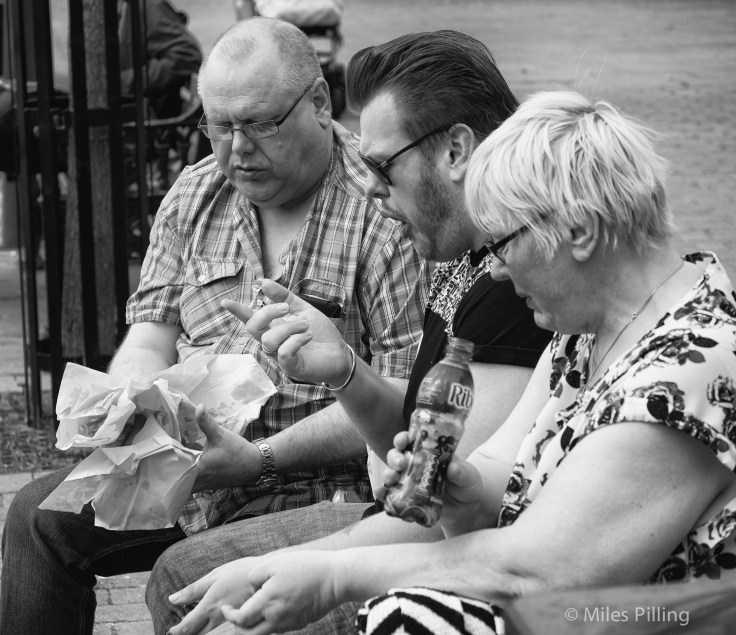 tomorrow's fish and chip wrappers