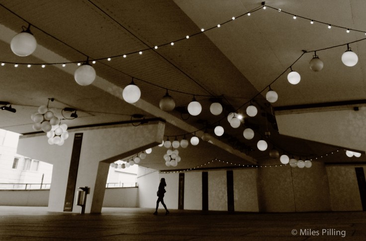 stick shadow A38 underpass