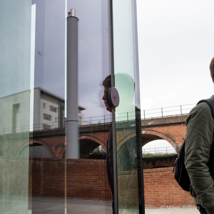 where does the person end and the light begin?