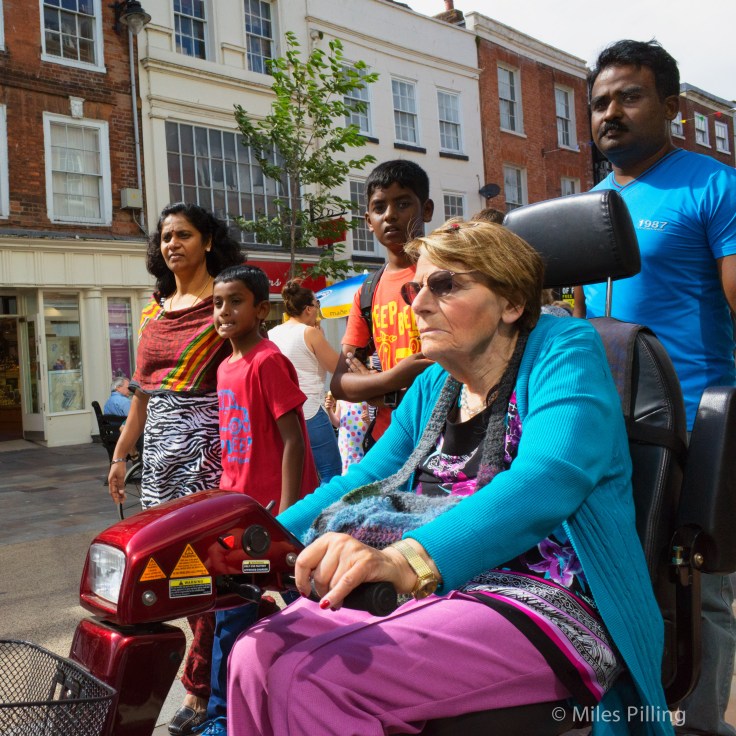 passing scooter - Adobe RGB print tiff